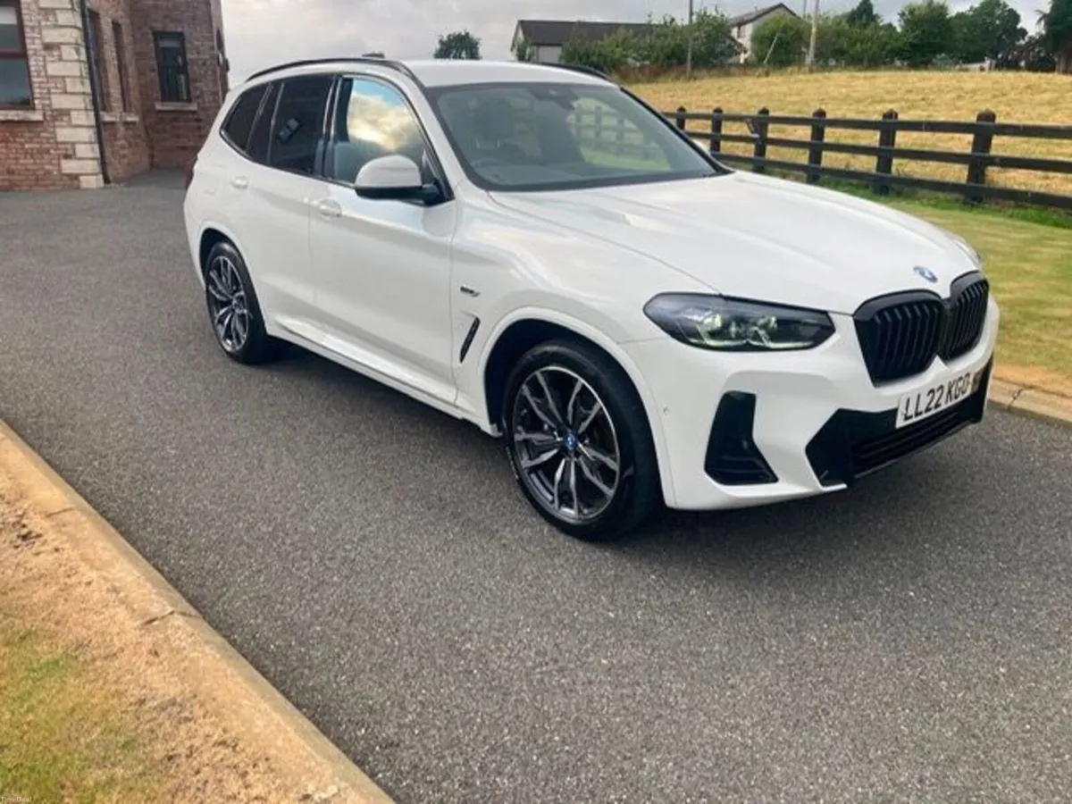 2022 BMW X3 XDRIVE 30E M SPORT AUTO - Image 3
