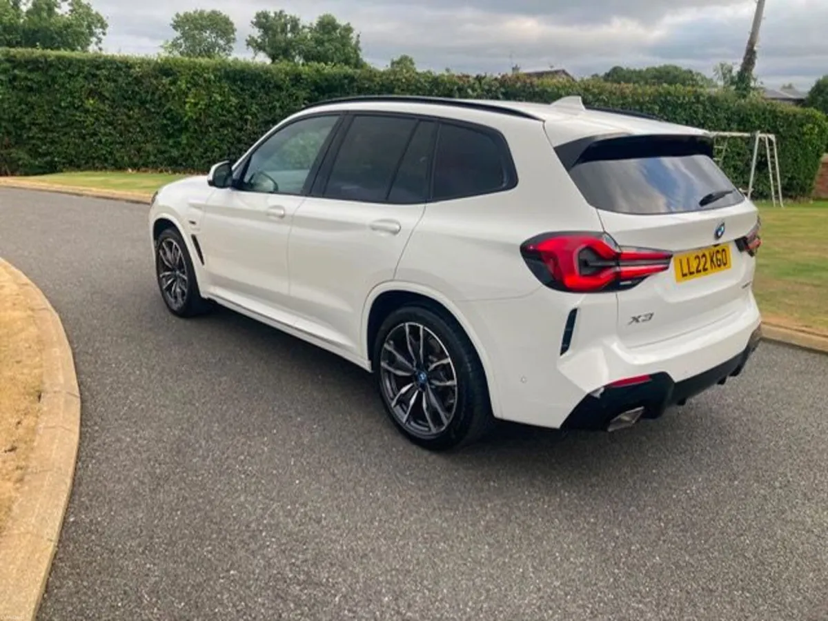 2022 BMW X3 XDRIVE 30E M SPORT AUTO - Image 5