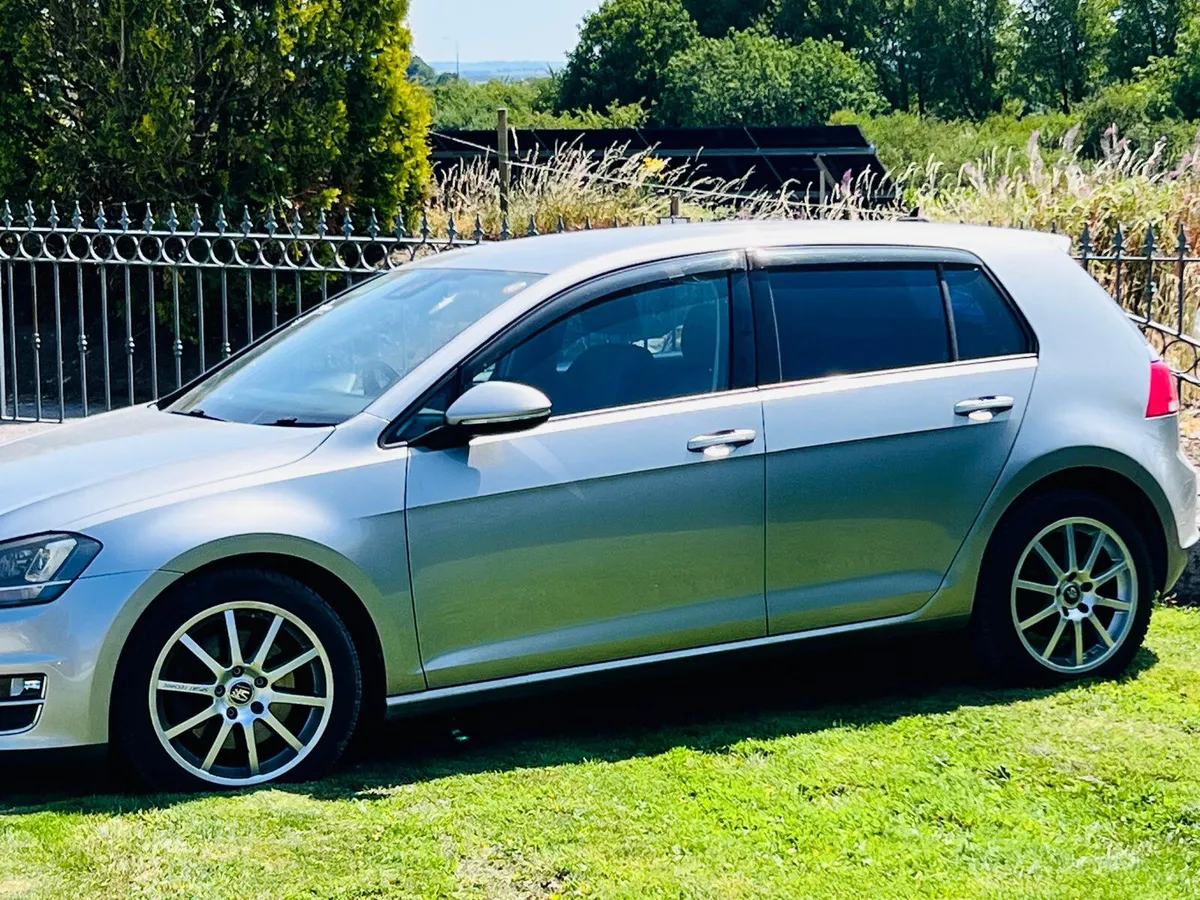 VW GOLF 2014  1.4 TSI BLUEMOTION HIGHLINE MODEL - Image 3