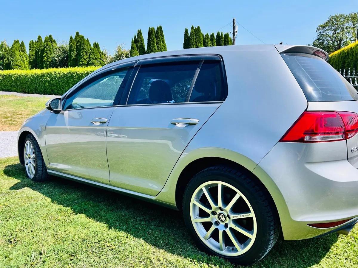 VW GOLF 2014  1.4 TSI BLUEMOTION HIGHLINE MODEL - Image 5