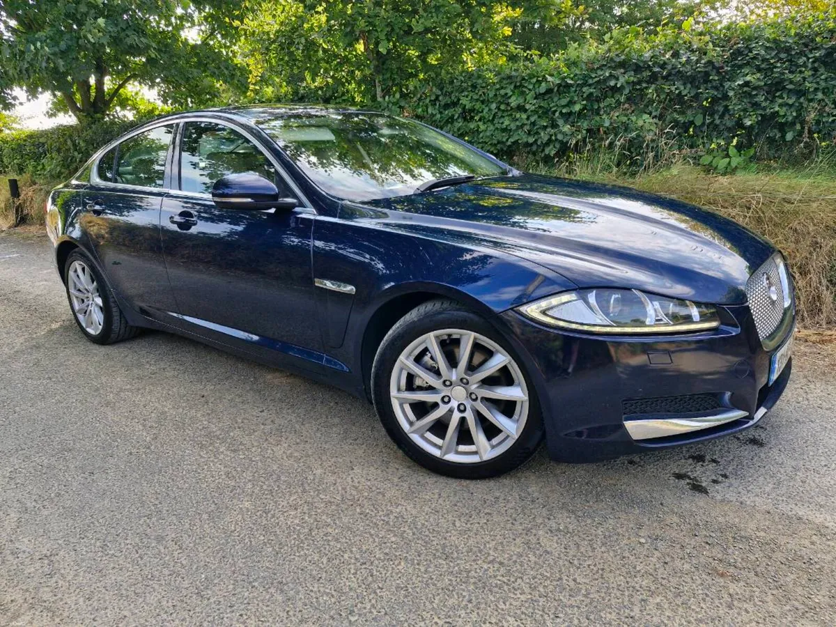 Jaguar XF 2.2D NCT 09/2027 - Image 2