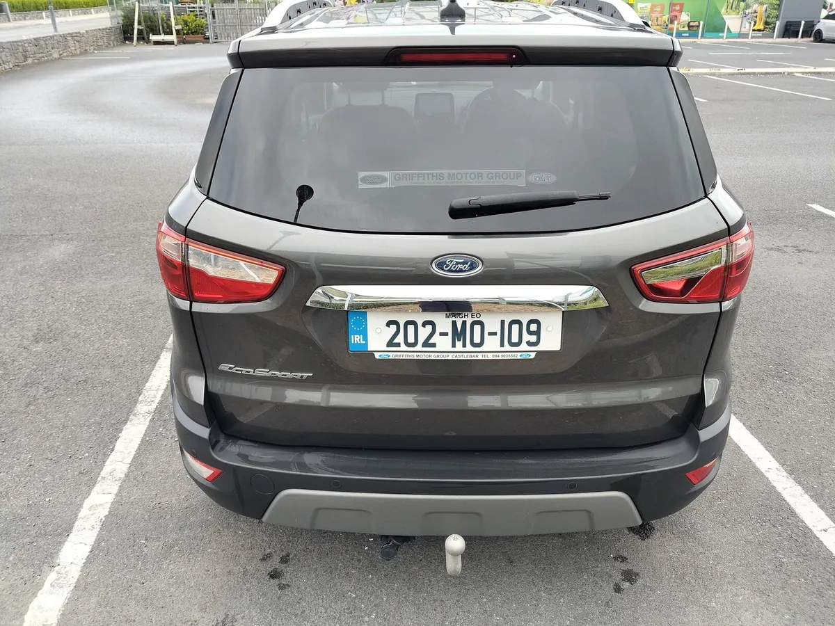2020 Ford Ecosport 1.5 Diesel - 1 Owner from new - Image 3
