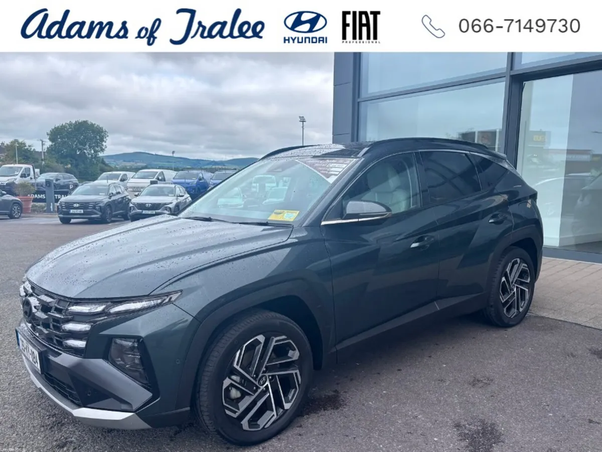 Hyundai Tucson PLATINUM PHEV AUTO 2WD - Image 4