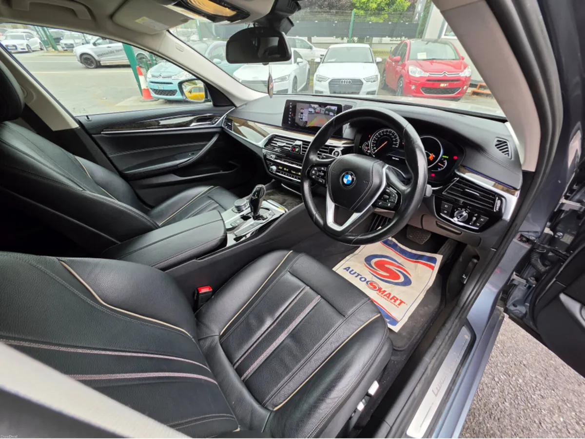 BMW 5-Series 523D LUXURY UPGRADED PACK EDITION FUL - Image 4