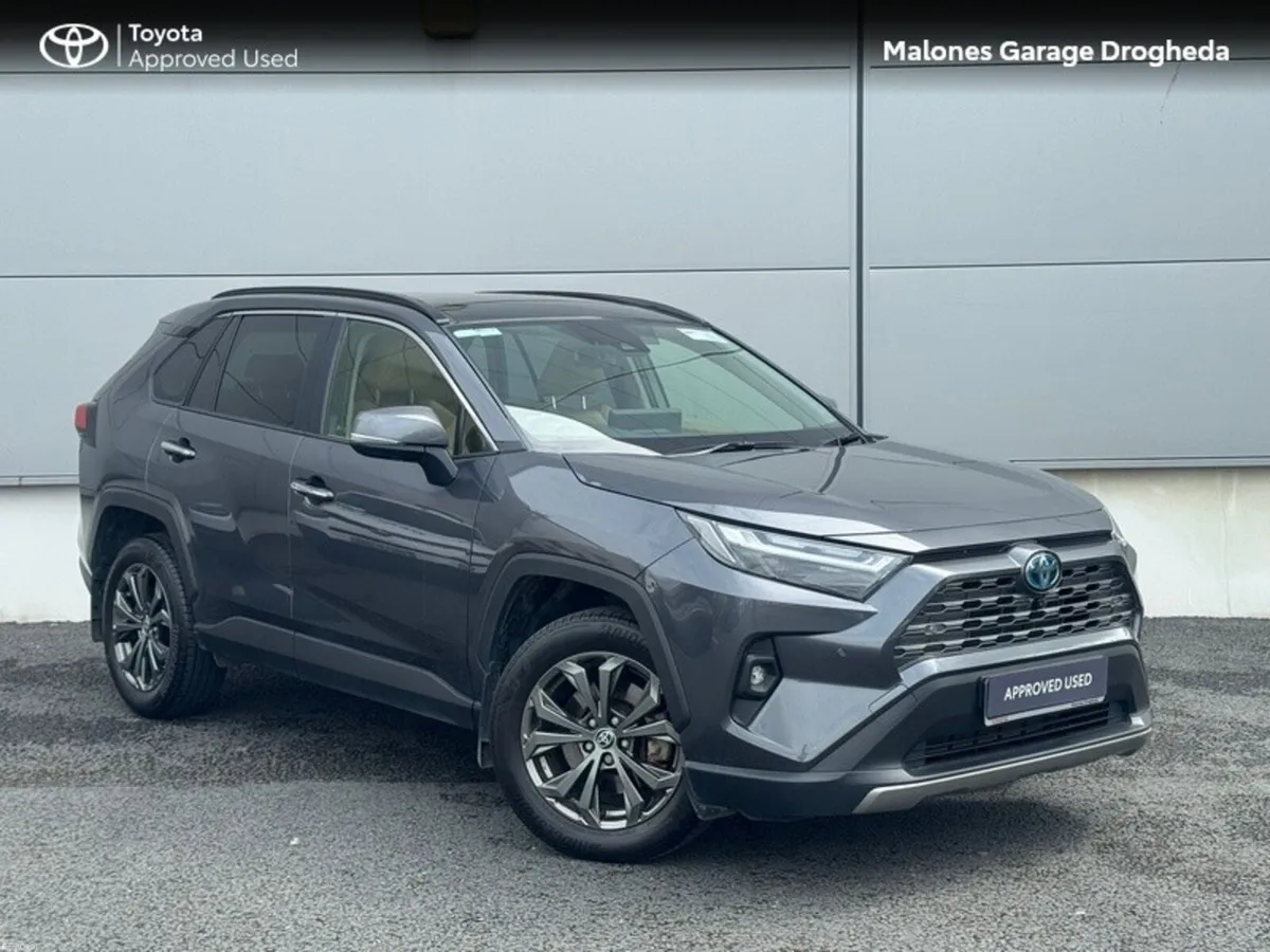 Toyota RAV4 2.5 Hybrid Platinum Beige Leather Call - Image 1
