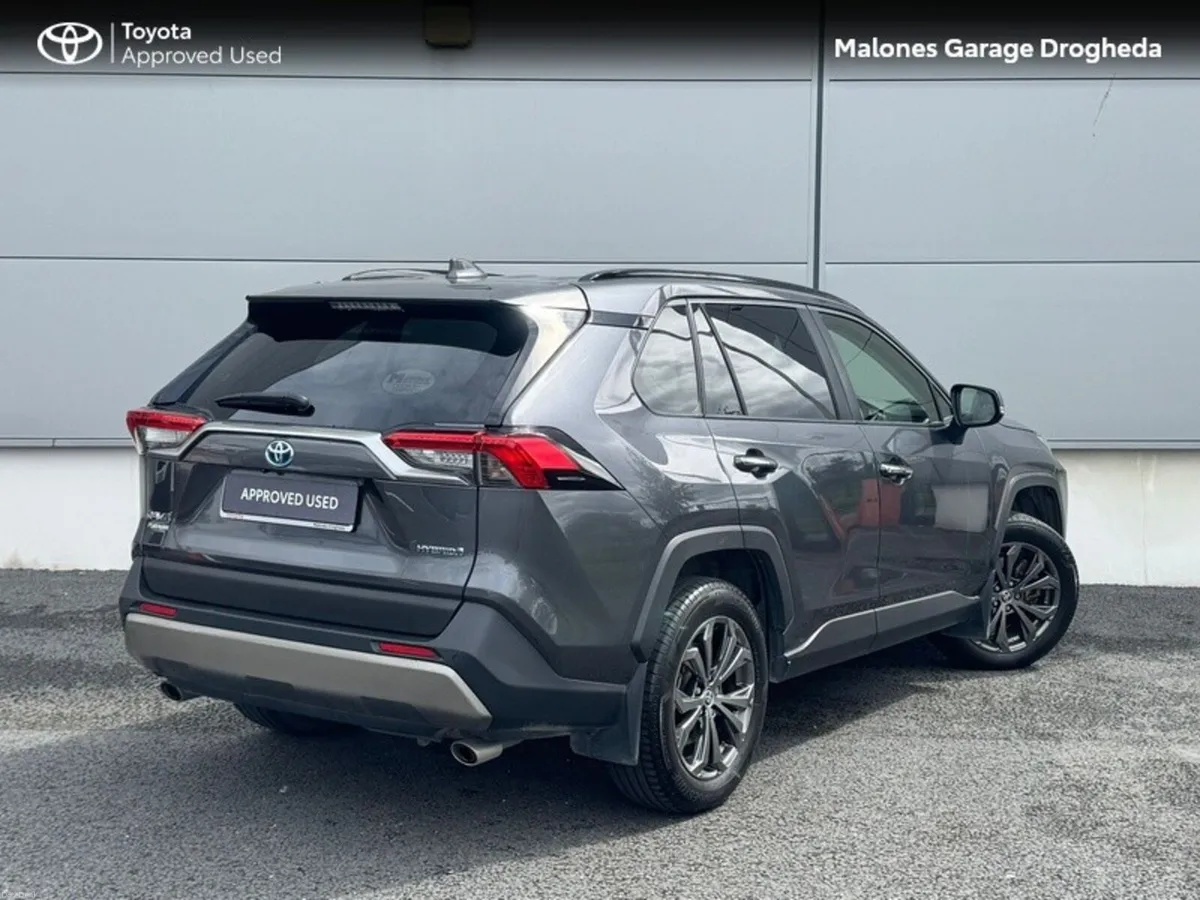 Toyota RAV4 2.5 Hybrid Platinum Beige Leather Call - Image 2