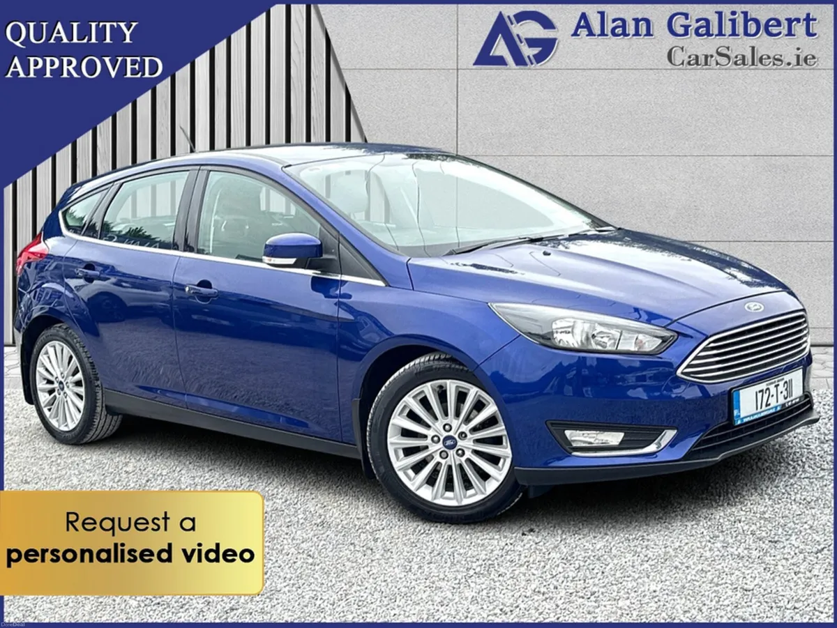 Ford Focus TITANIUM 1.5 TD - Image 1