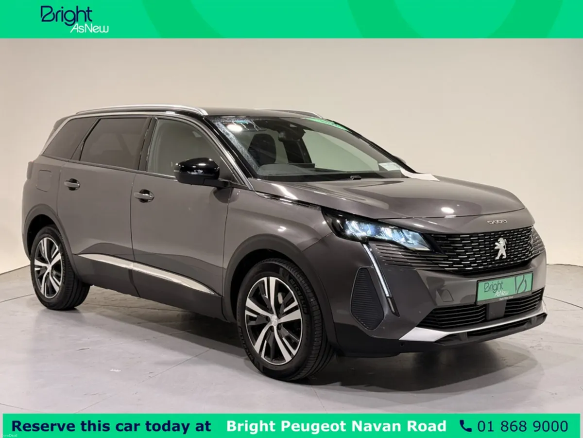 Peugeot 5008 FL ALLURE 1.5 BLUE HDI 13 - Image 1