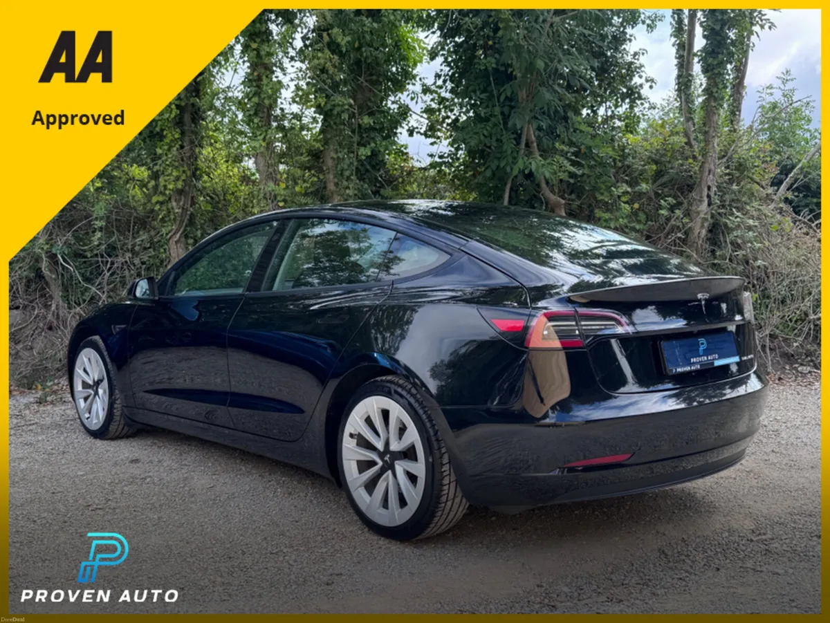 Tesla Model 3 E 4X4 LONG RANGE 462BHP * 1 YEAR UNL - Image 3