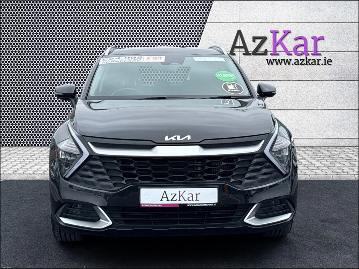 Kia Sportage 2023 K3 1.6 DIESEL HYBRID SUV €119 P/ - Image 2