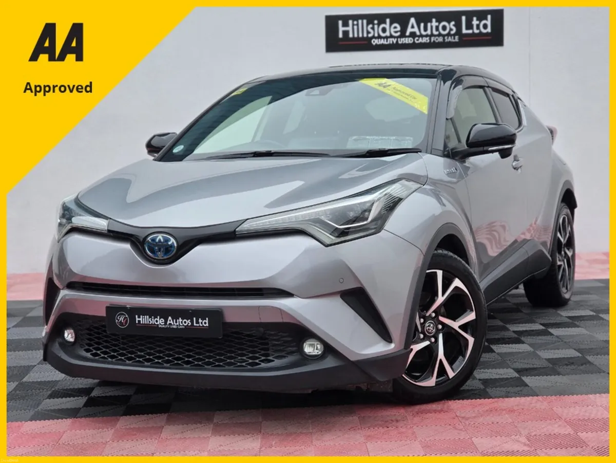 Toyota C-HR G-LED EDITION 1.8 PETROL HYBRID AUTOMA - Image 1