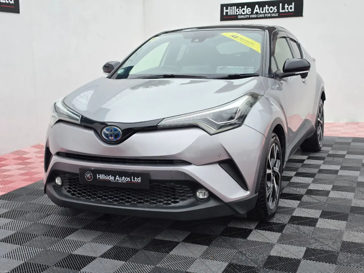 Toyota C-HR G-LED EDITION 1.8 PETROL HYBRID AUTOMA - Image 2