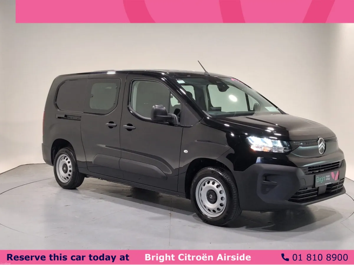 Citroen Berlingo LX PLUS CREW CAB LWB *** 5 SEATER - Image 1