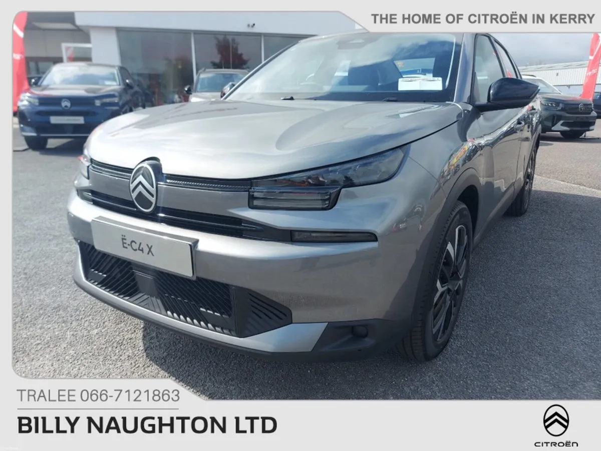 Citroen C4 X E-C4X Plus 54Kwh 420km range - Image 2