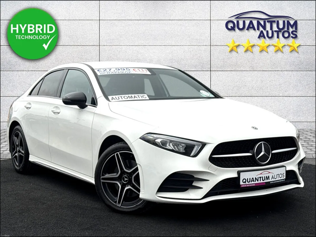 Mercedes-Benz A-Class 2022 AMG LINE1.3 PETROL PLUG - Image 1