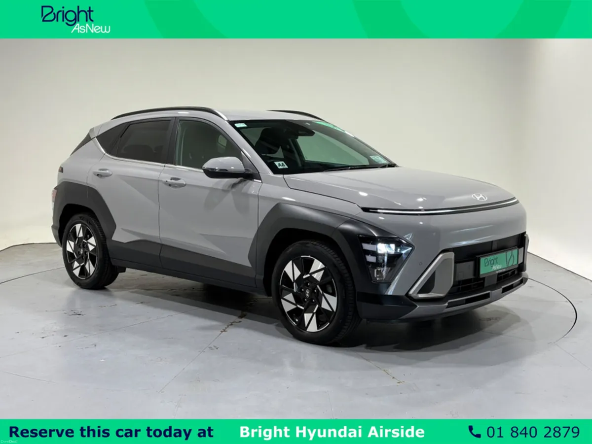 Hyundai KONA M HYBRID ELEGANCE 5DR AUTO - Image 1