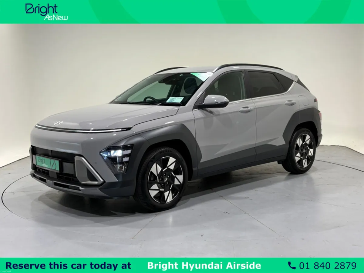 Hyundai KONA M HYBRID ELEGANCE 5DR AUTO - Image 3