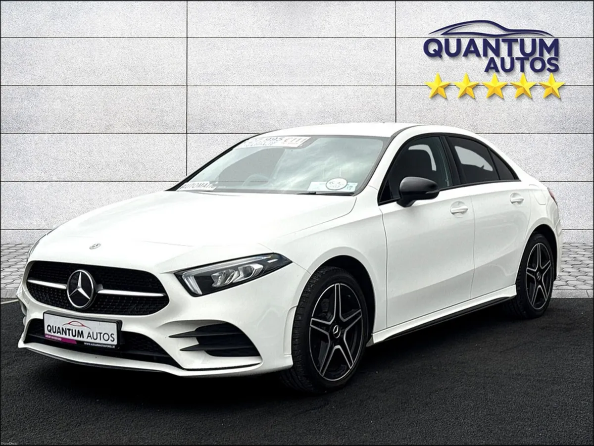 Mercedes-Benz A-Class 2022 AMG LINE1.3 PETROL PLUG - Image 3
