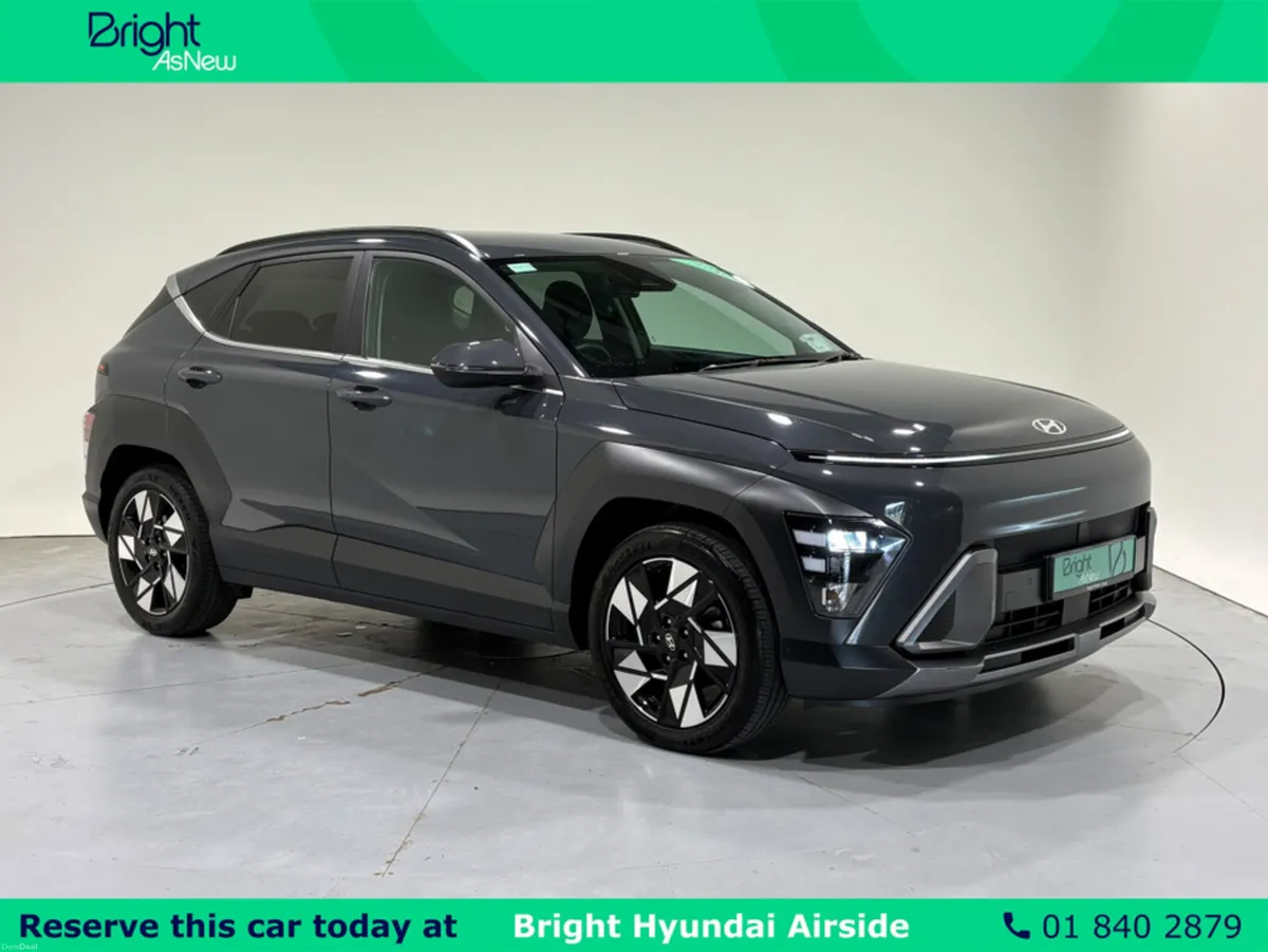 Hyundai KONA KAUAI M HYBRID ELEGANCE 5DR AUTO - Image 1
