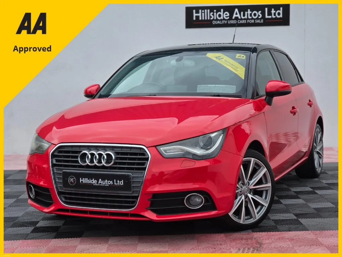 Audi A1 SPORTBACK 1.4 PETROL TFSI , AUTOMATIC - Image 1