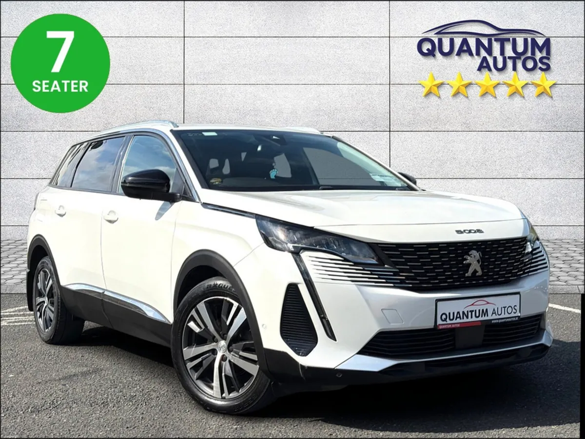 Peugeot 5008 2022 ALLURE 1.5 DIESEL 130BHP 7 SEATE - Image 1