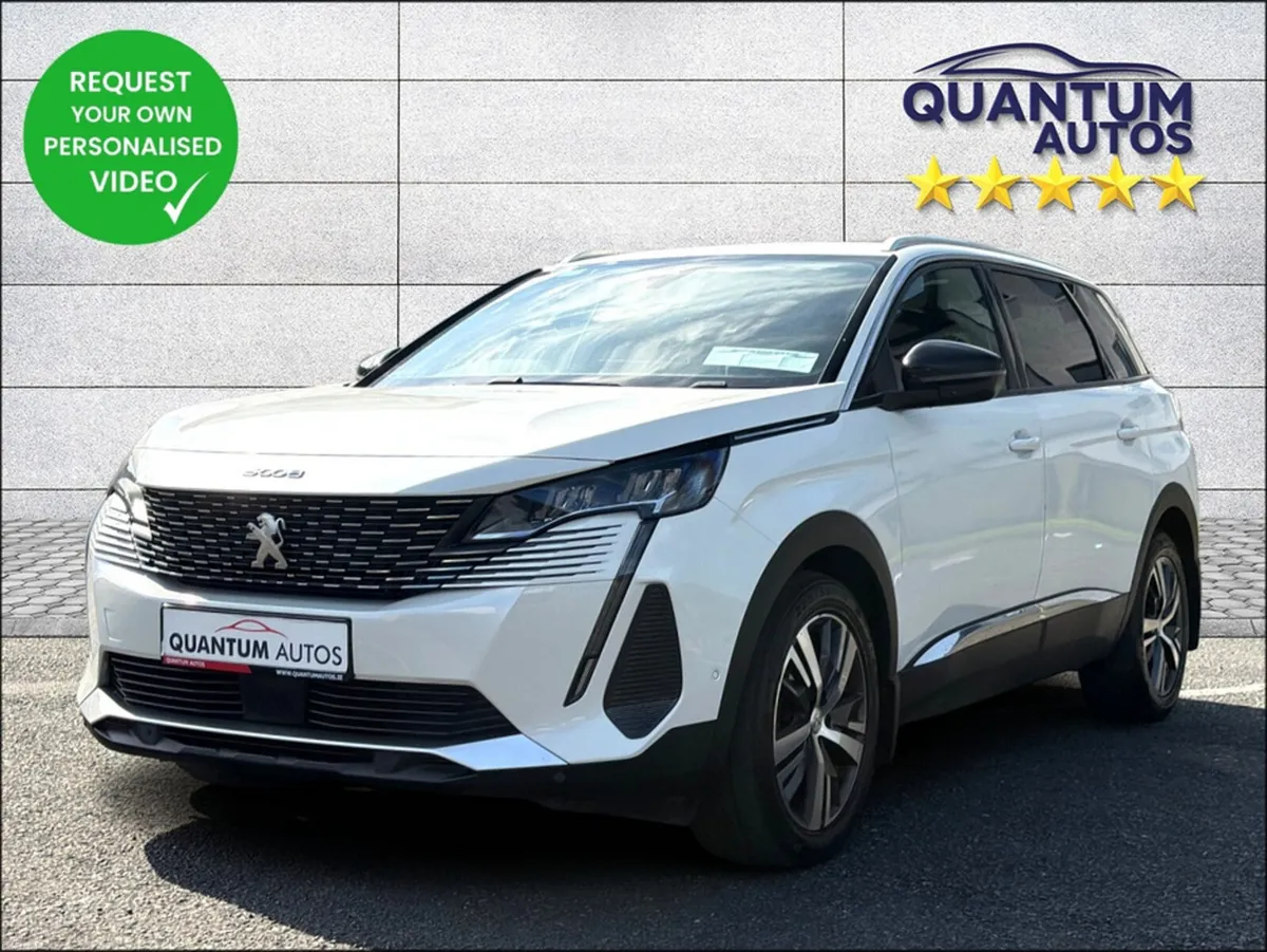 Peugeot 5008 2022 ALLURE 1.5 DIESEL 130BHP 7 SEATE - Image 3