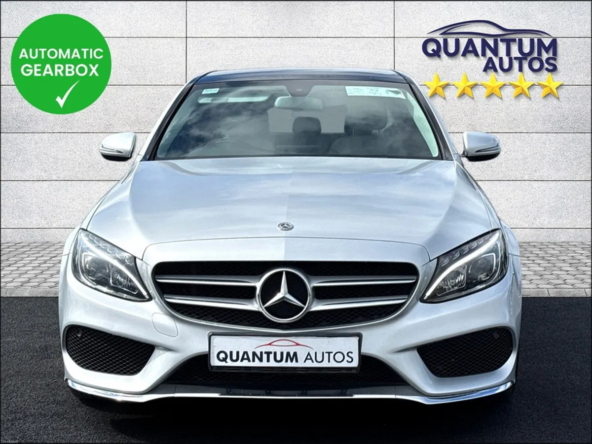 Mercedes-Benz C-Class 2019 AMG LINE C200D AUTOMATI - Image 2