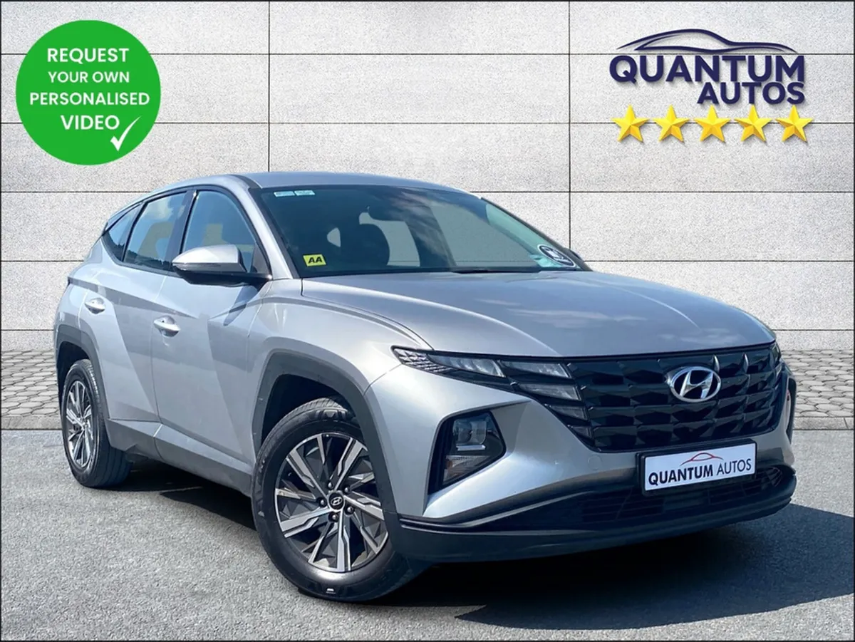 Hyundai Tucson 2022 COMFORT PLUS 1.6 DIESEL SUV €8 - Image 1