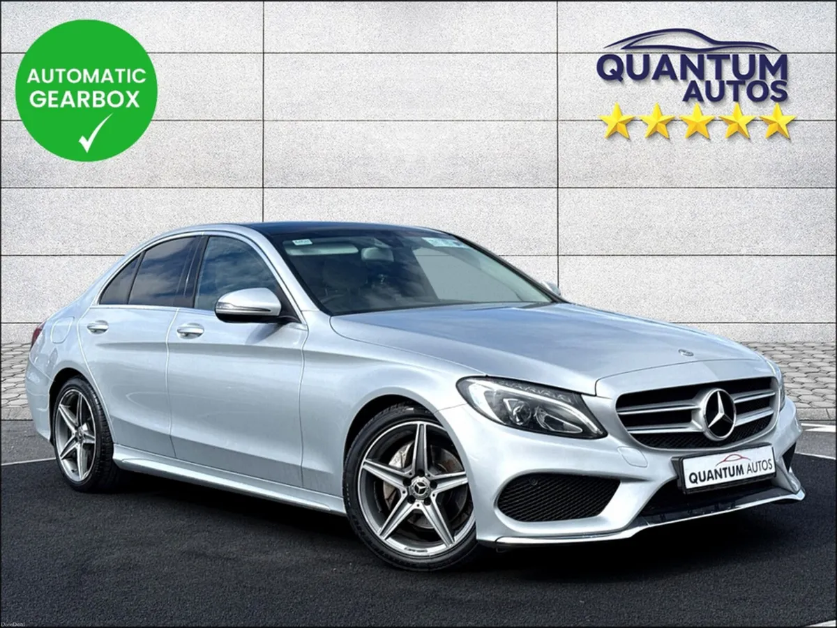 Mercedes-Benz C-Class 2019 AMG LINE C200D AUTOMATI - Image 1
