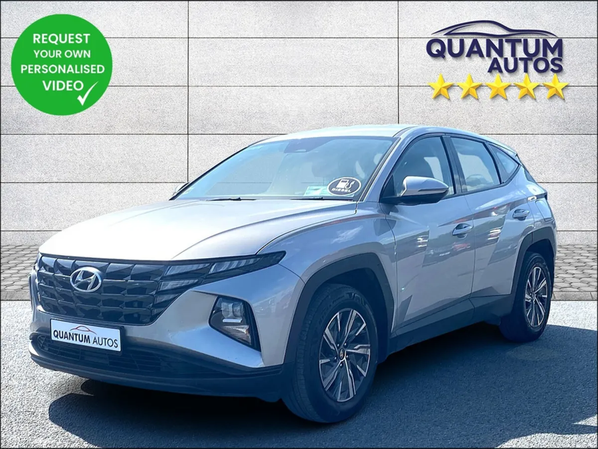 Hyundai Tucson 2022 COMFORT PLUS 1.6 DIESEL SUV €8 - Image 3
