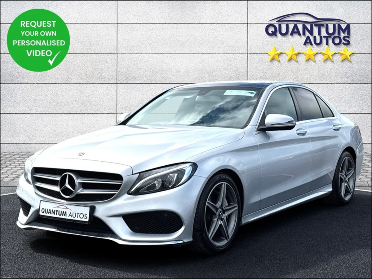 Mercedes-Benz C-Class 2019 AMG LINE C200D AUTOMATI - Image 3