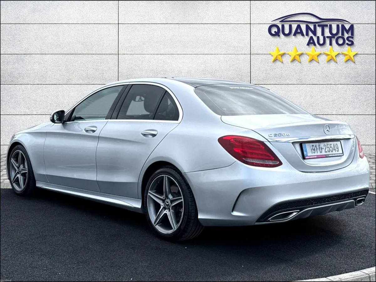 Mercedes-Benz C-Class 2019 AMG LINE C200D AUTOMATI - Image 6