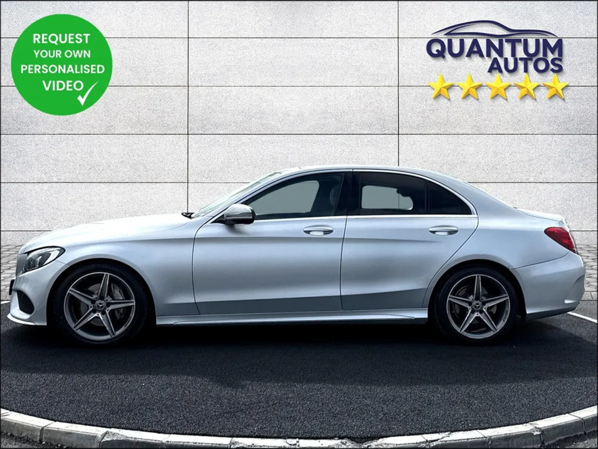 Mercedes-Benz C-Class 2019 AMG LINE C200D AUTOMATI - Image 5