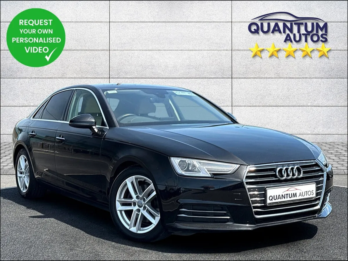 Audi A4 2017 SE ULTRA 2.0 DIESEL 150BHP AUTOMATIC - Image 1