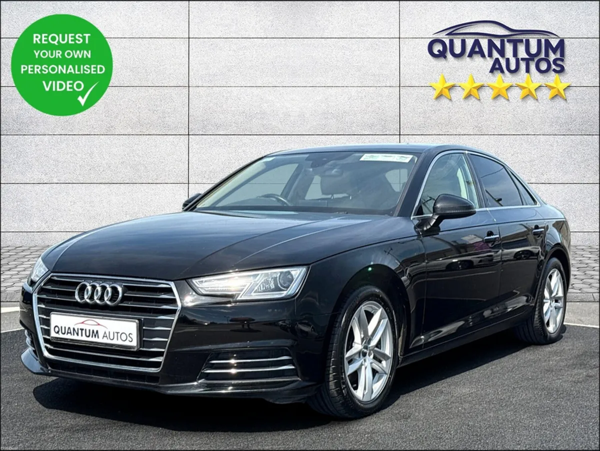 Audi A4 2017 SE ULTRA 2.0 DIESEL 150BHP AUTOMATIC - Image 3