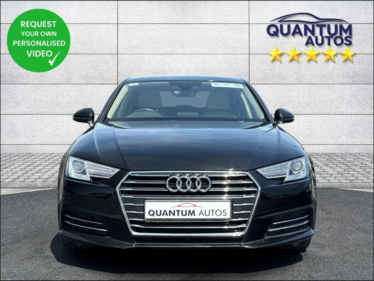 Audi A4 2017 SE ULTRA 2.0 DIESEL 150BHP AUTOMATIC - Image 2