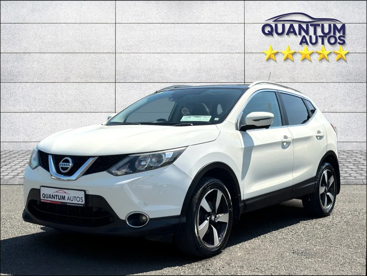 Nissan Qashqai 2017 SV PREMIUM 1.5 DCI €57 P/W WIT - Image 3