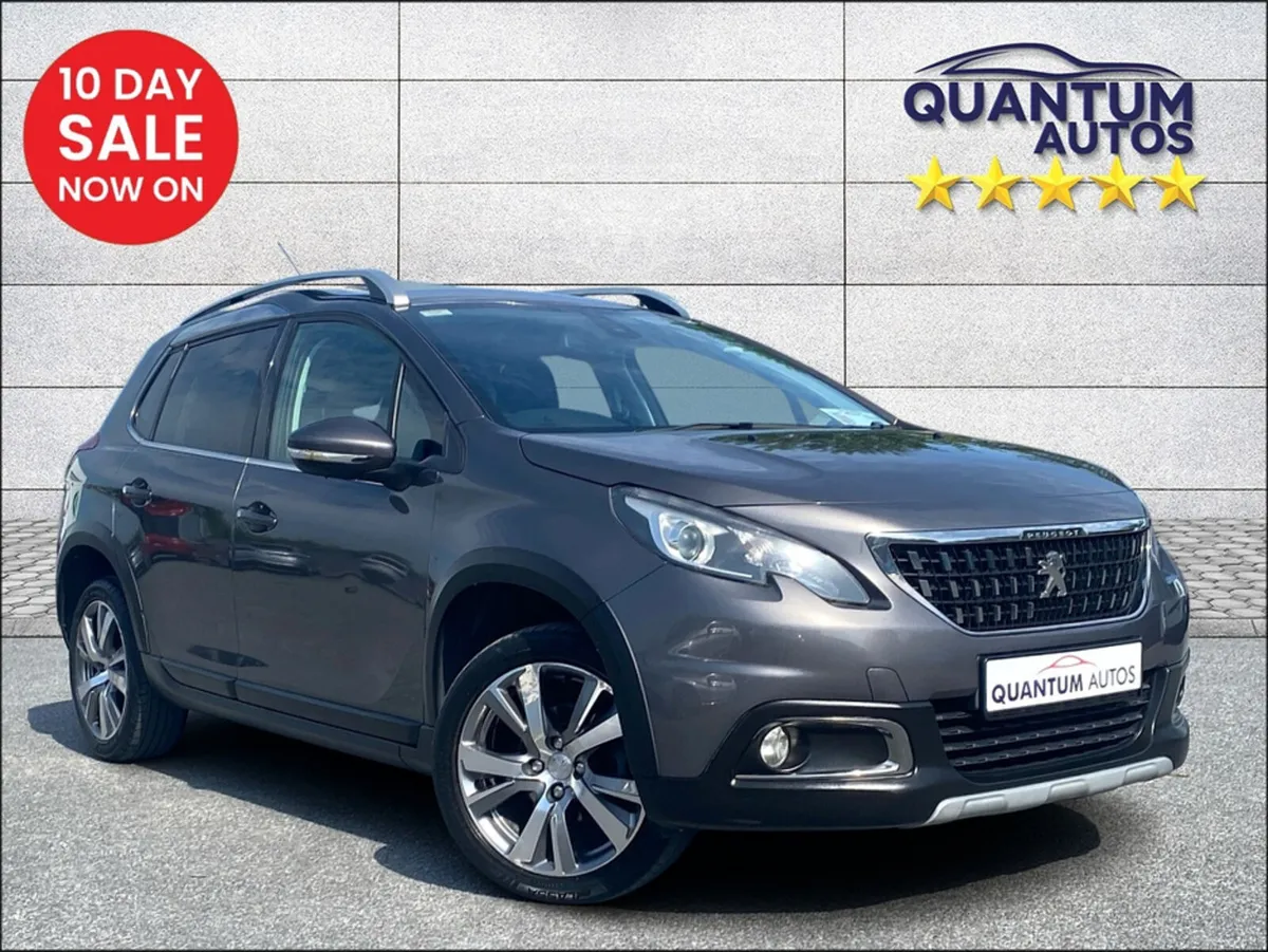 Peugeot 2008 2017 ALLURE 1.6 DIESEL €43 P/W WITH Z - Image 1