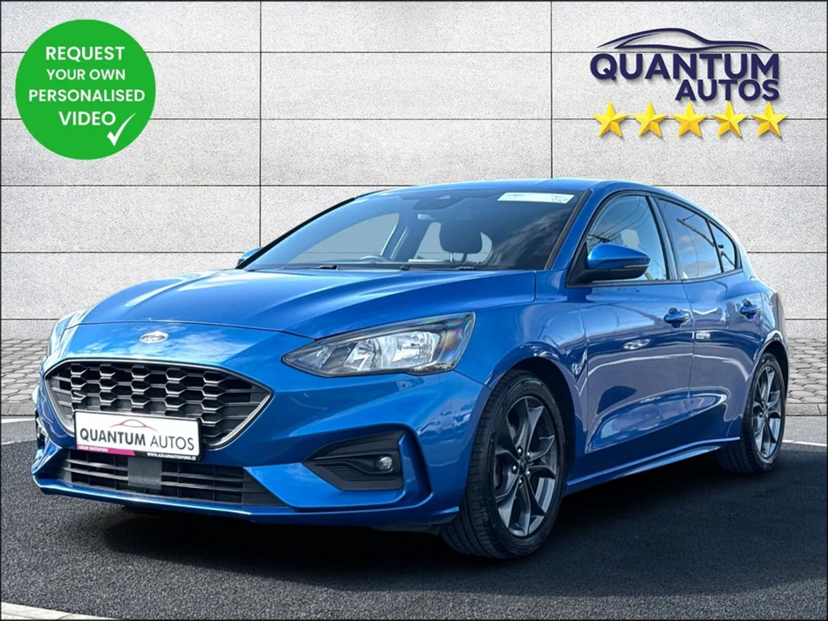 Ford Focus 2019 ST-LINE 1.0 PETROL 100BHP HATCHBAC - Image 4