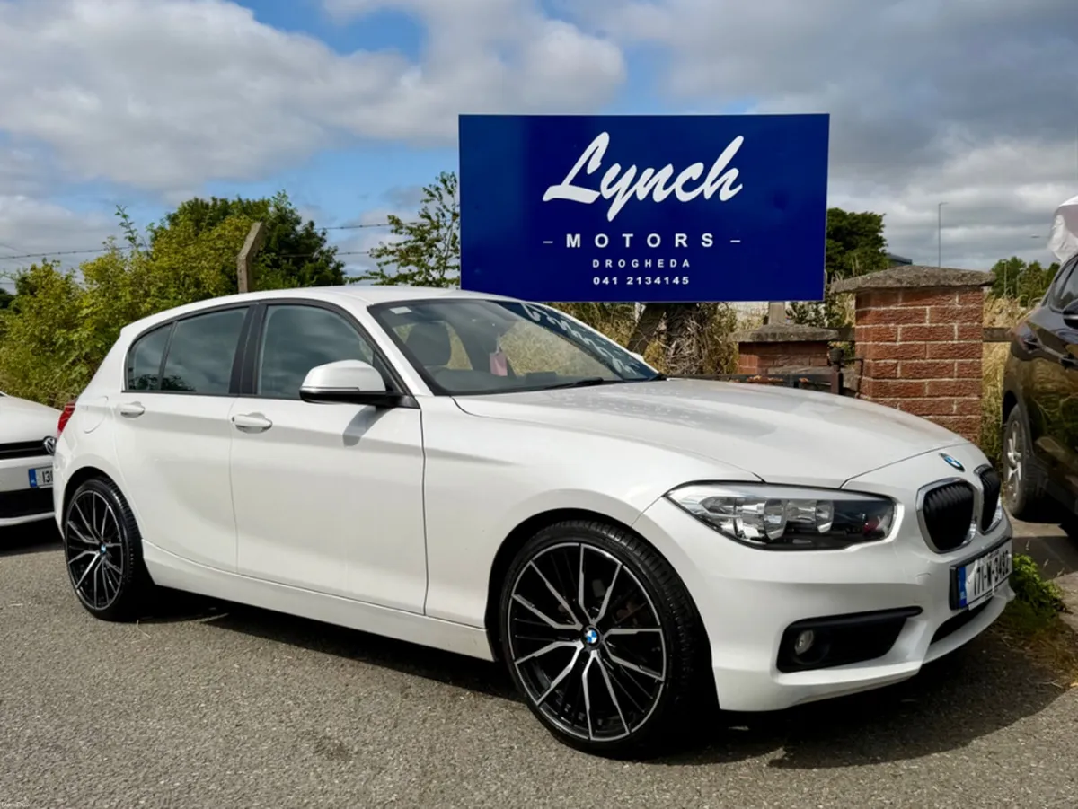 BMW 1-Series D EFFICIENCY DYNAMICS PLUS 5DR - Image 1