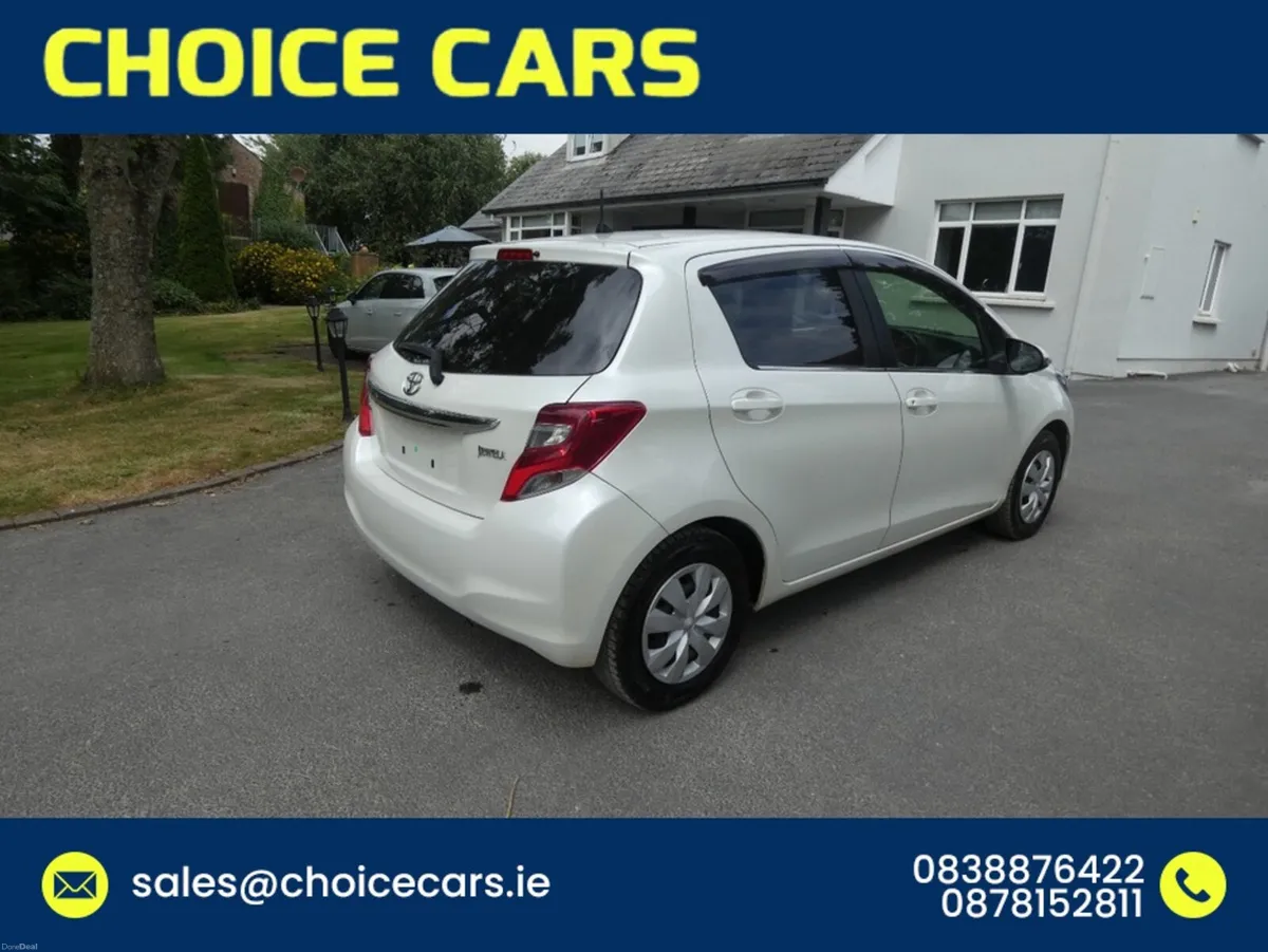 Toyota Yaris 1.3 AUTO [VITZ] - Image 5