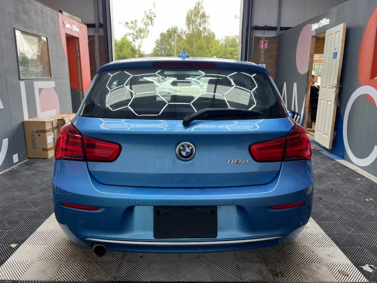 BMW 1-Series 2019 BMW 118D 2.0 AUTOMATIC / CRUISE - Image 3