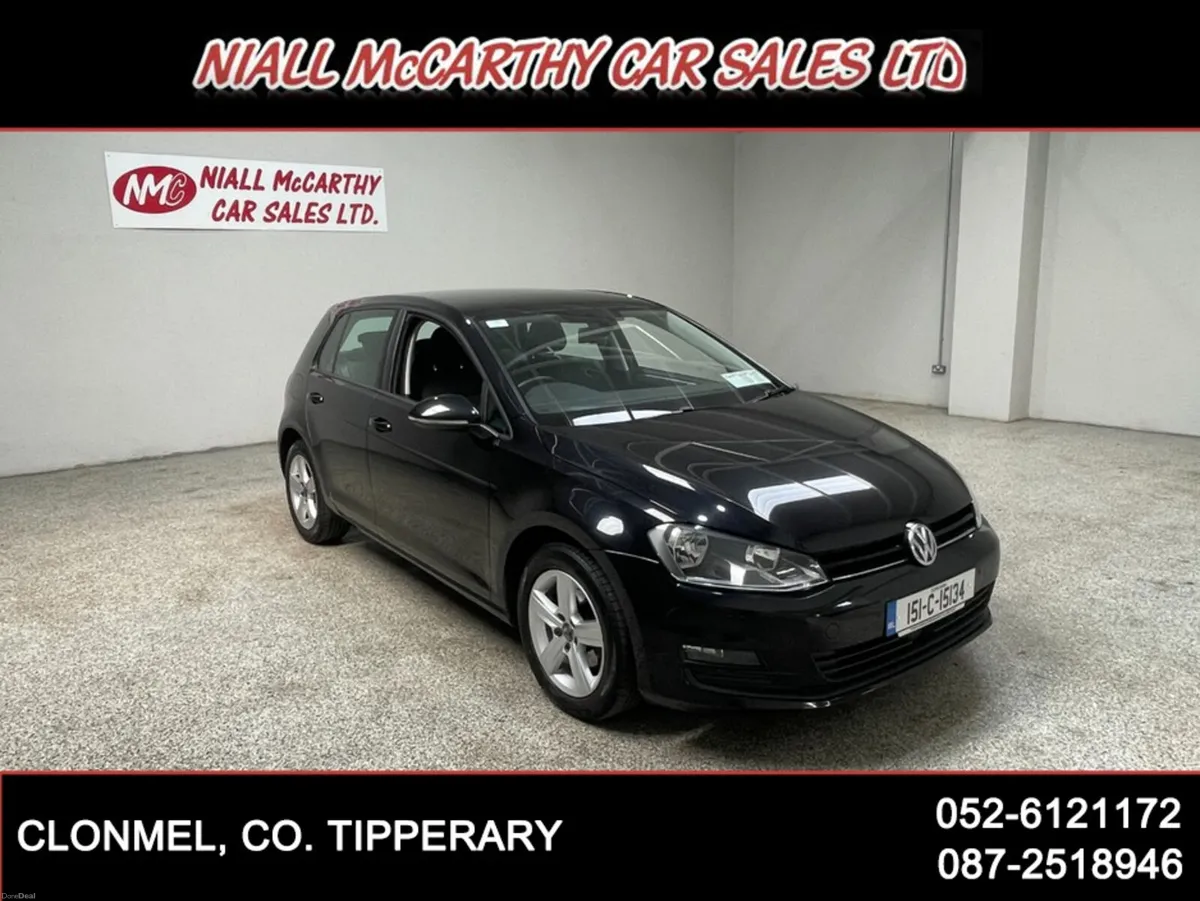 Volkswagen Golf 1.6 TDI MATCH BLUEMOTION - SCRAPPA - Image 1