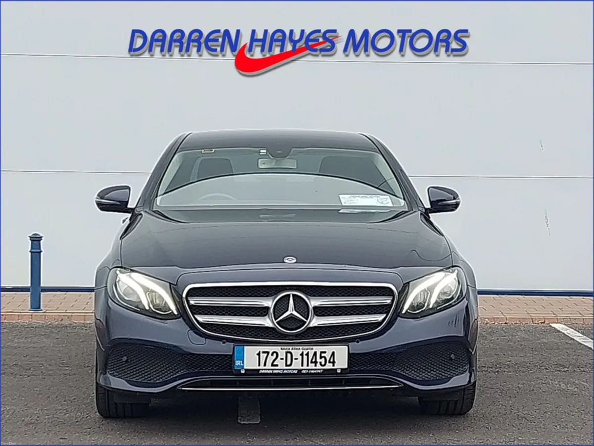 Mercedes-Benz E-Class 220 D AVANTGARDE 4DR AUTO - Image 3