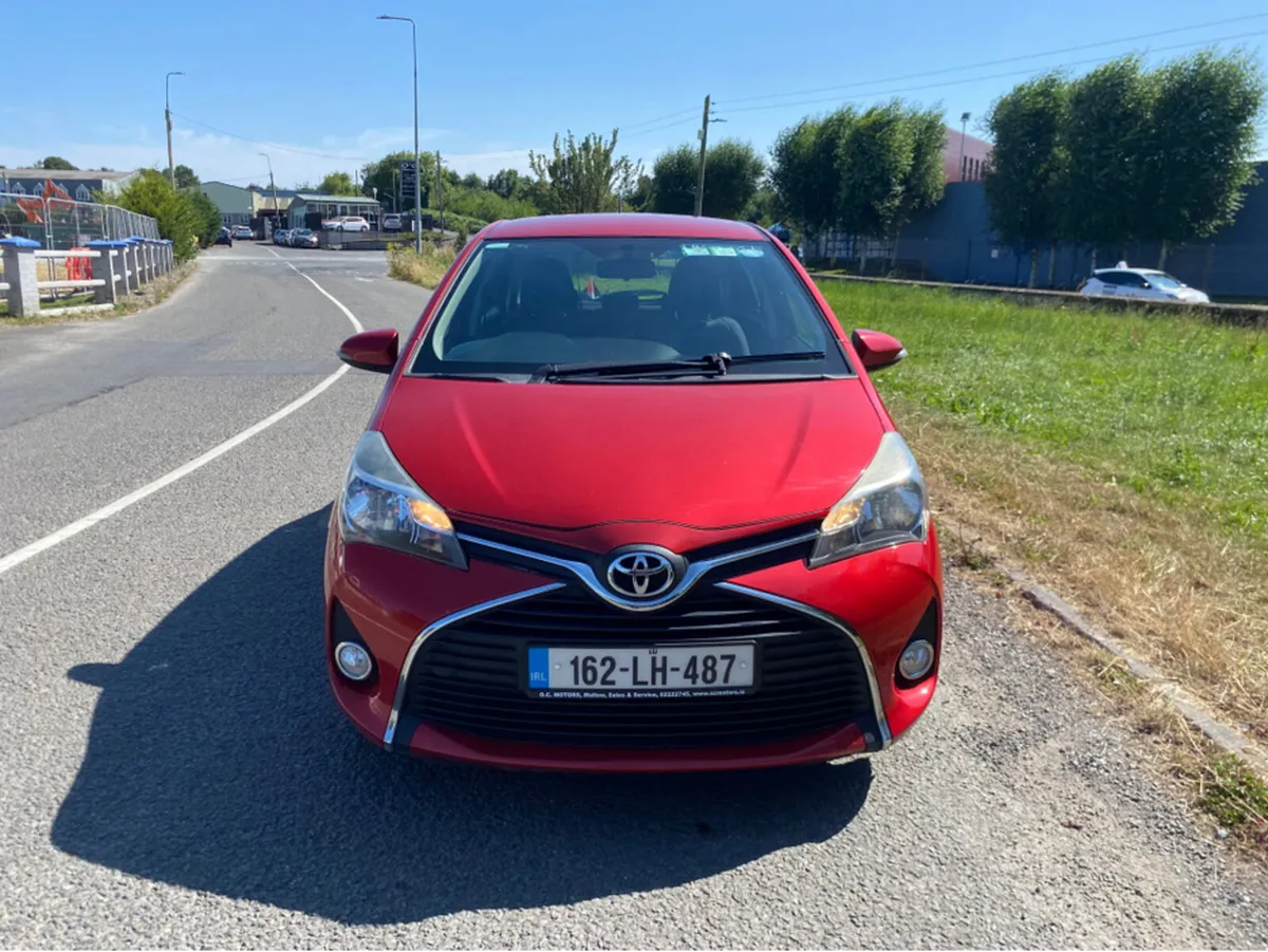 Toyota Yaris 1.4 D-4D LUNA 4DR - Image 2