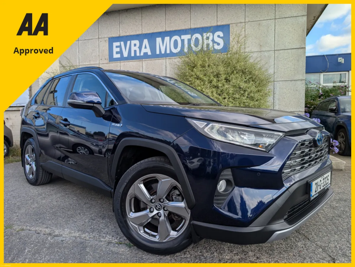 Toyota RAV4 SOL HYBRID AUTOMATIC 2.5 PETROL //HIGH - Image 1