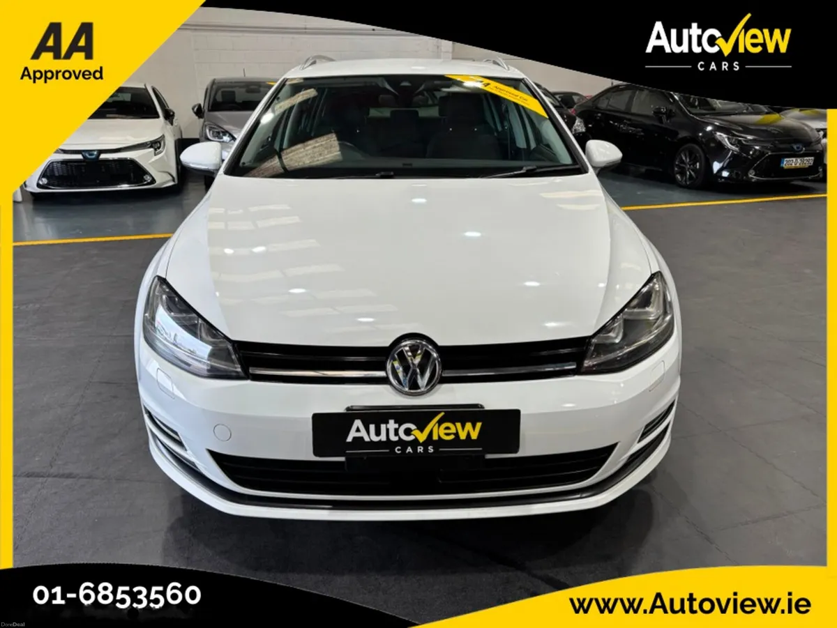 Volkswagen Golf Volkswagen Golf MK 7 Estate 1.2 TS - Image 3