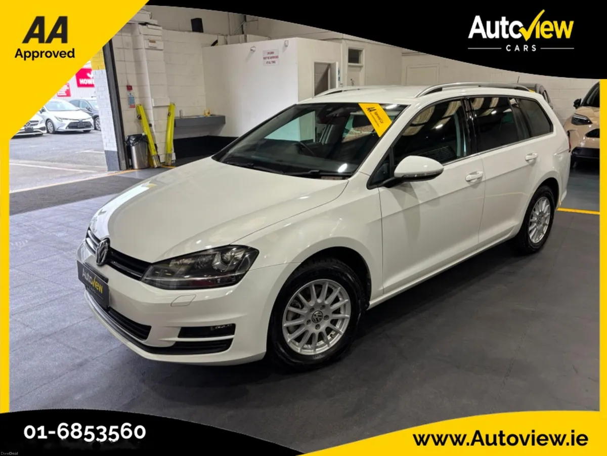 Volkswagen Golf Estate MK7 1.2 TSI 7 Speed DSG Aut - Image 5