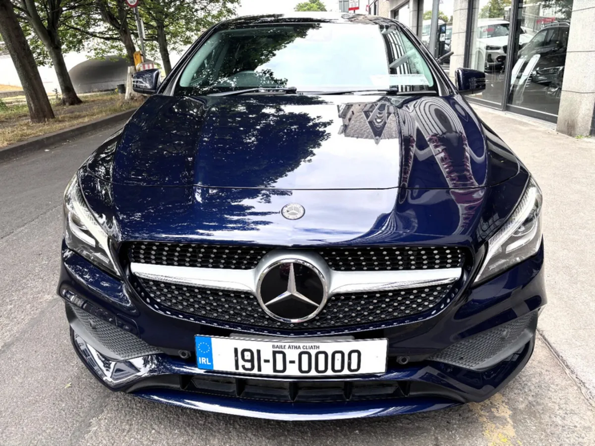 Mercedes-Benz CLA 180 Shooting Brake Auto AMG Prem - Image 3