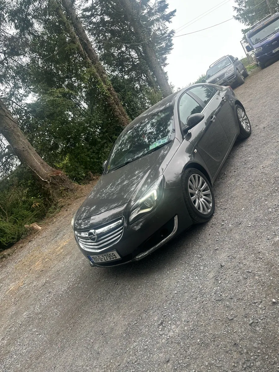 151 Opel insignia high spec - Image 1